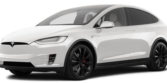 TESLA MODEL X 2017 5YJXCBE25HF053785 image